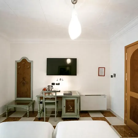 Hotel Ungheria 1946 Varese