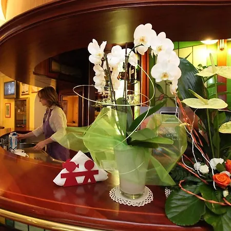Hotel Ungheria 1946 Varese