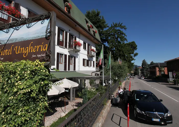 Hotell Ungheria 1946 Varese